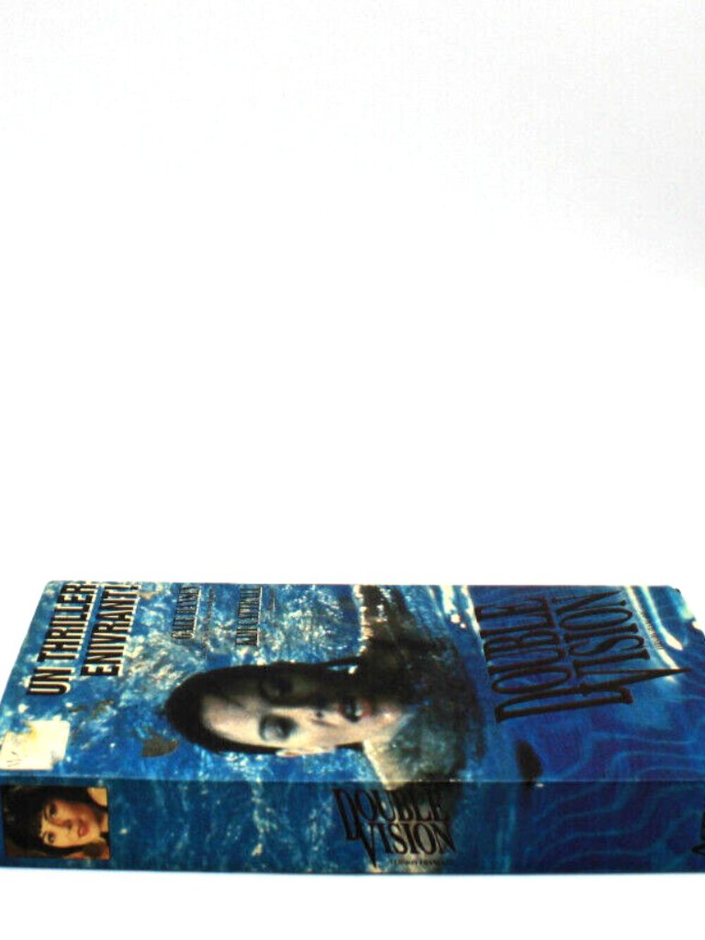 Double Vision (VHS)(French) Tested - Picture 2 of 4